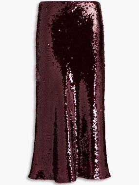 Vince Sequined Crepe Midi Skirt
Size Small
NWOT